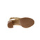 Alpe sandals lightbrown 5