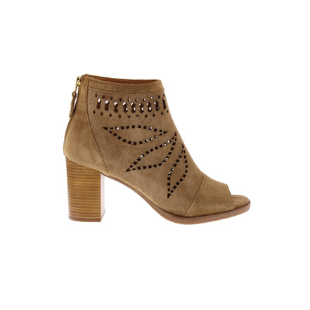 Alpe ankle boots cognac