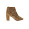 Alpe ankle boots cognac 1