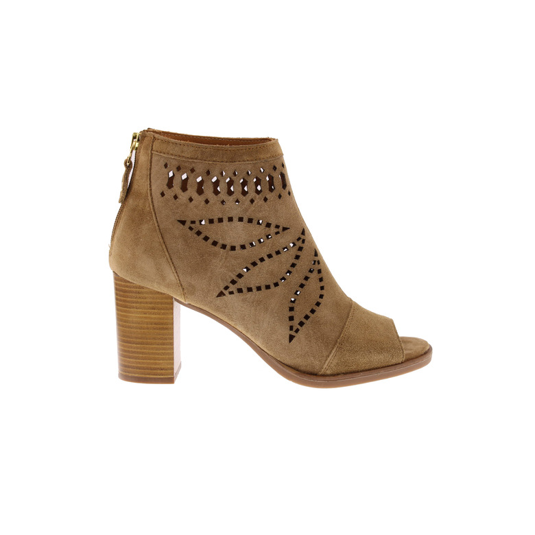 Alpe ankle boots cognac