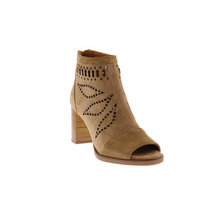 Alpe ankle boots cognac