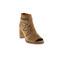 Alpe ankle boots cognac 2