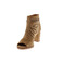 Alpe ankle boots cognac 3