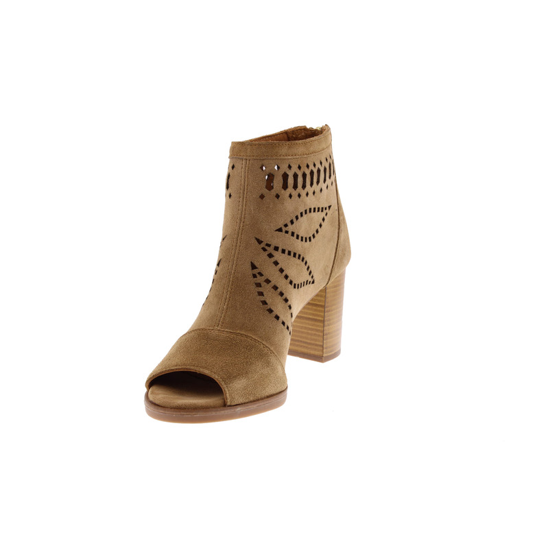 Alpe ankle boots cognac 3