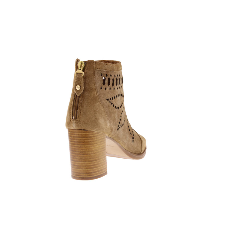 Alpe ankle boots cognac 4