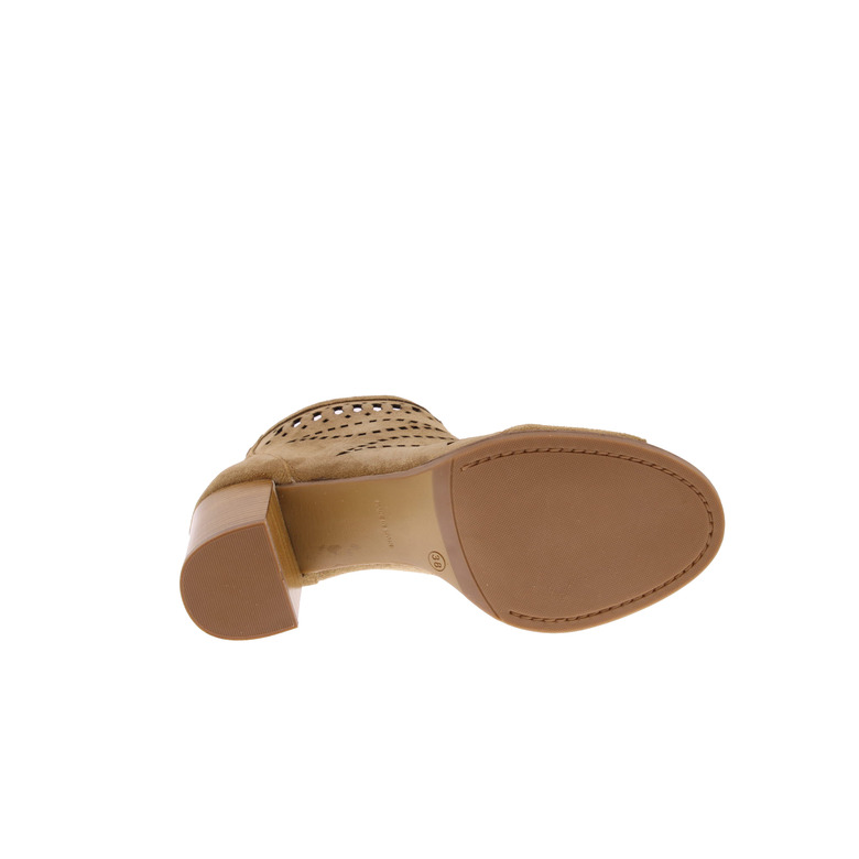 Alpe ankle boots cognac 5