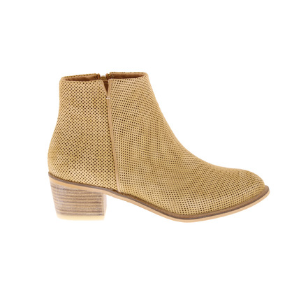 Alpe ankle boots camel