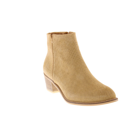 Alpe ankle boots camel