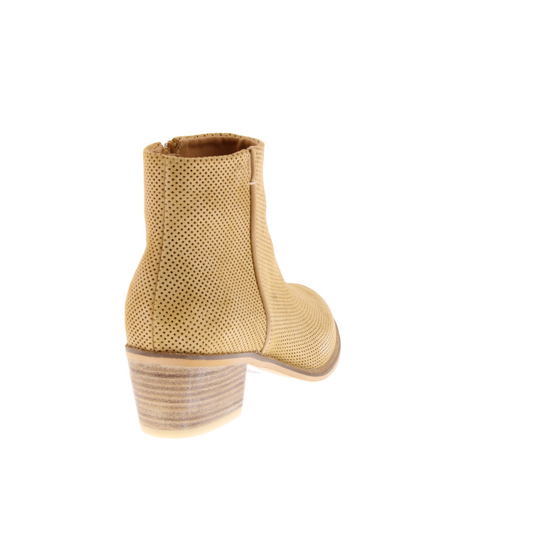 Alpe ankle boots camel 4