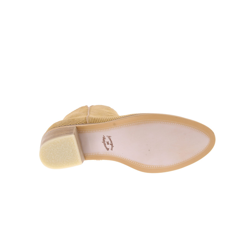 Alpe ankle boots camel 5