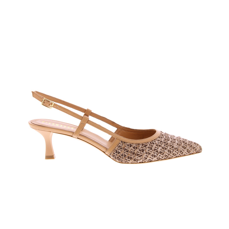 Gianmarco F. pumps bruin 1