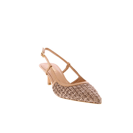 Gianmarco F. pumps bruin