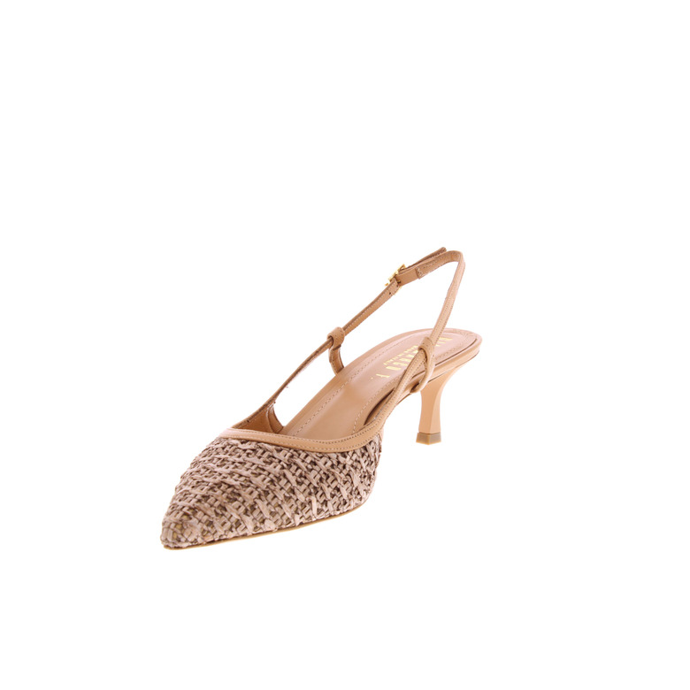 Gianmarco F. pumps bruin 3
