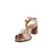 Kosma sandals gold 3