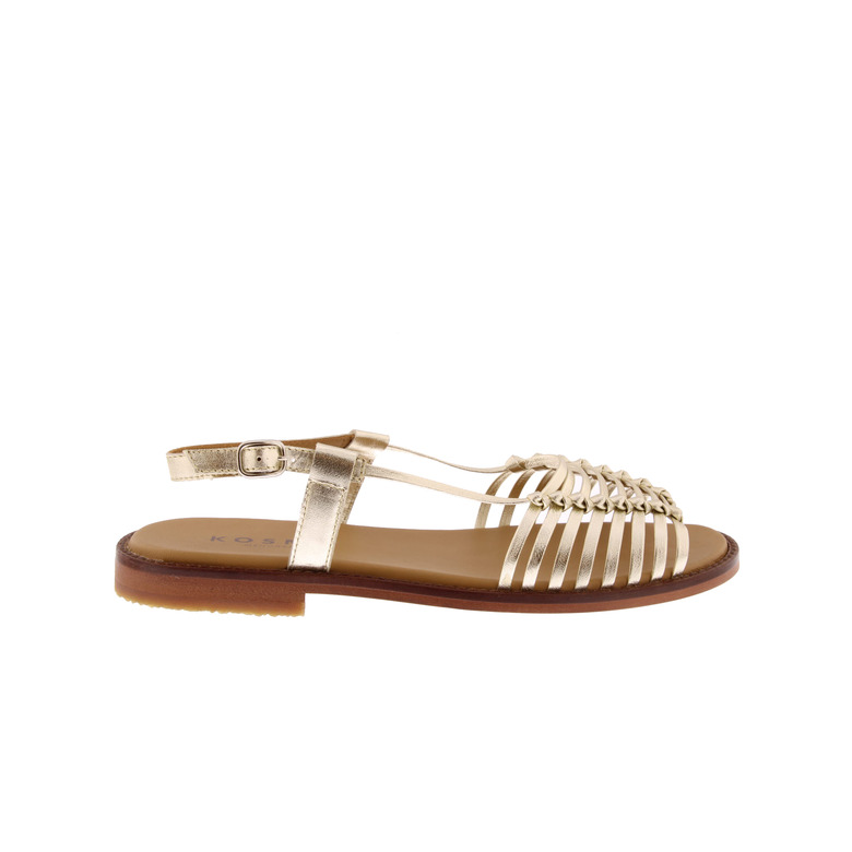 Kosma sandals gold