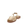 Kosma sandals gold 3
