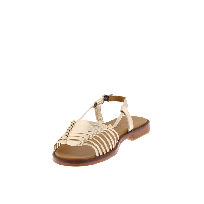 Kosma sandals gold 3