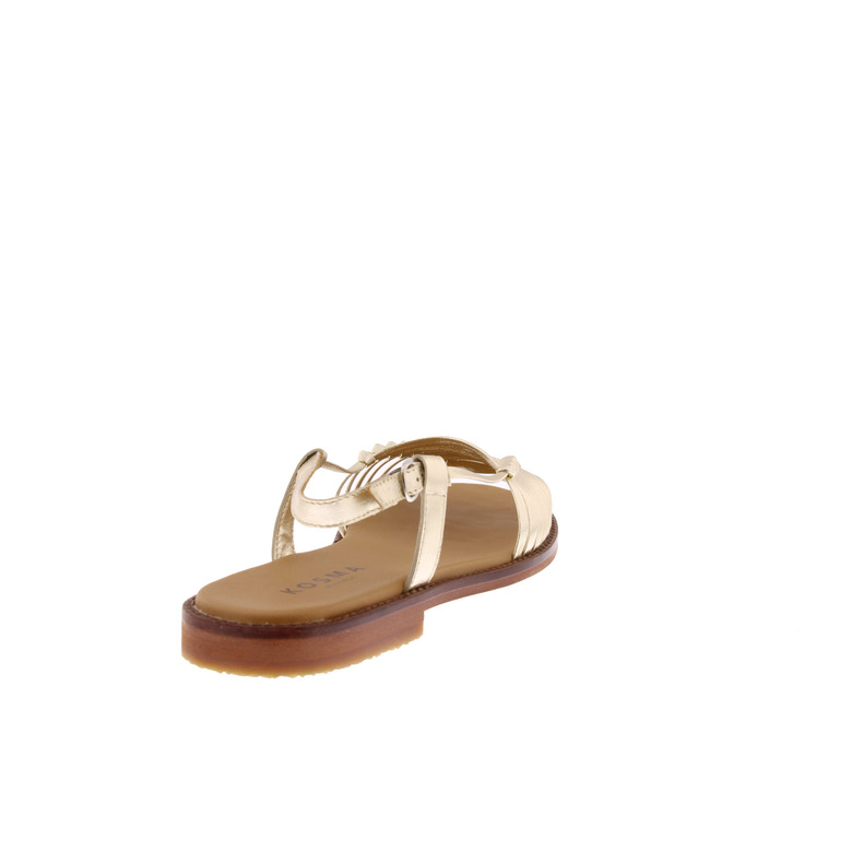 Kosma sandals gold 4