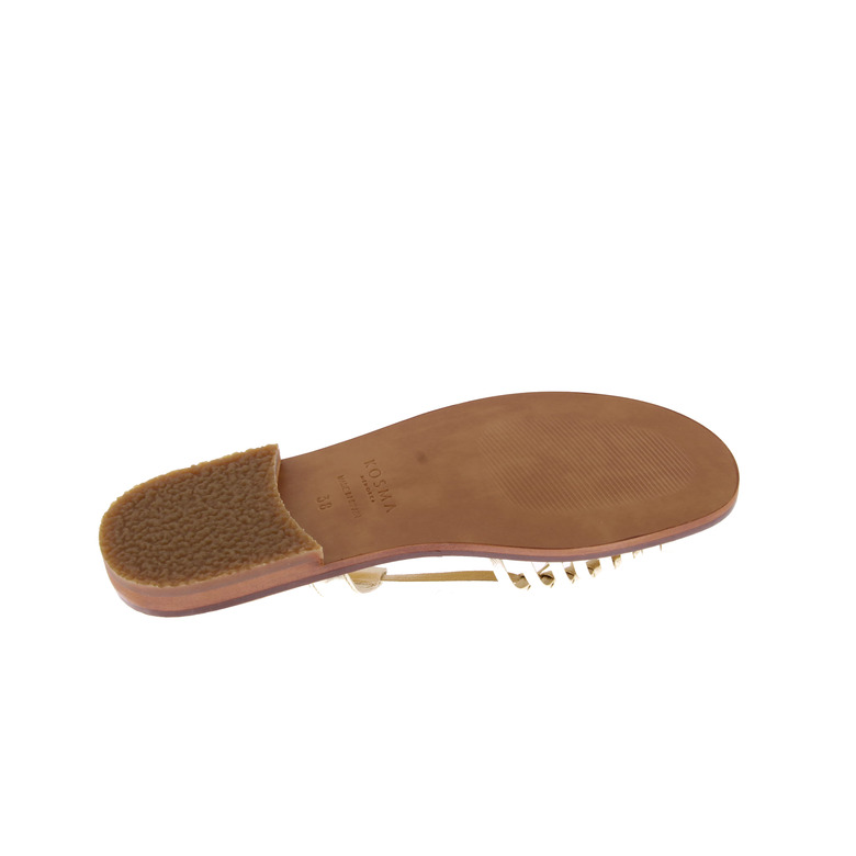 Kosma sandals gold 5