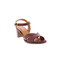 Les Venues sandals brown 2