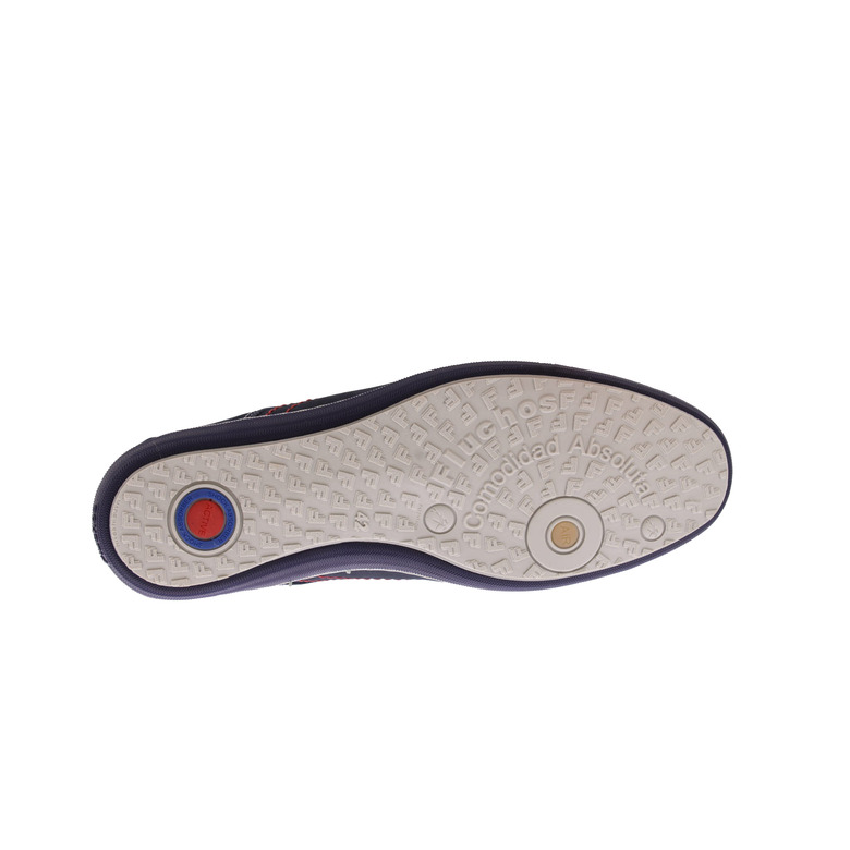 Fluchos S.l. moccasins & loafers blue 5