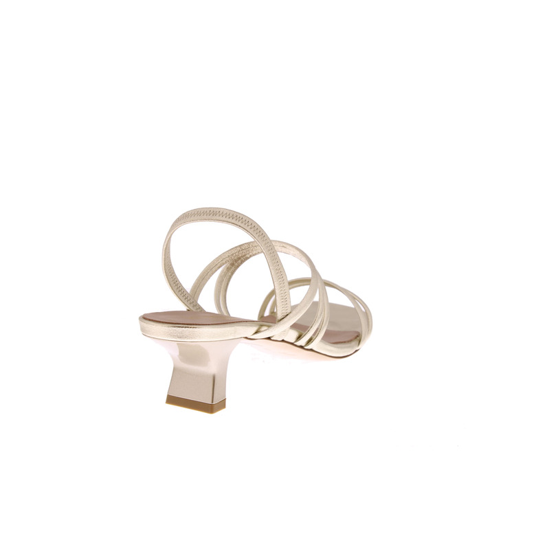 Malori&del Prete 94 sandals gold 4