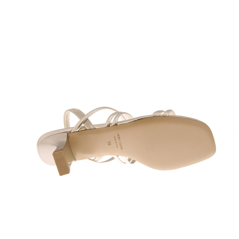 Malori&del Prete 94 sandals gold 5
