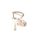 Malori&del Prete 94 sandals gold 4