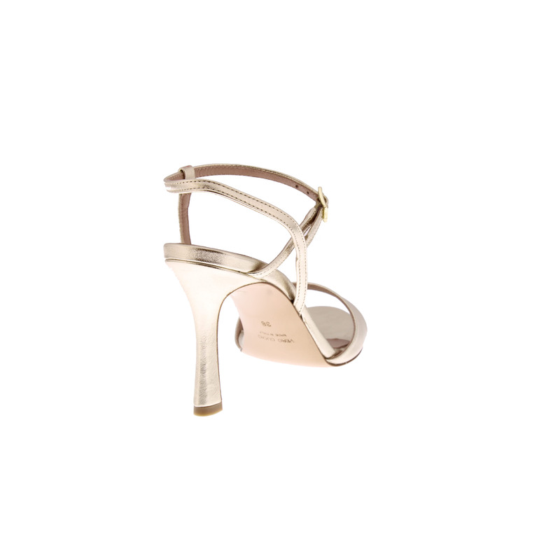 Malori&del Prete 94 sandals gold 4