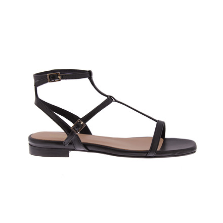 Malori&del Prete 94 sandals black