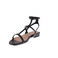 Malori&del Prete 94 sandals black 3