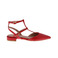 Malori&del Prete 94 pumps red 1