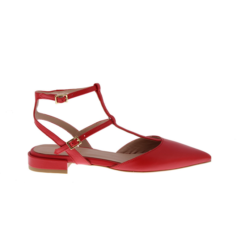 Malori&del Prete 94 pumps red