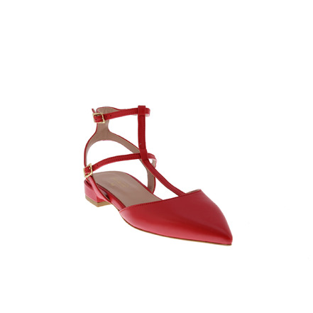 Malori&del Prete 94 pumps red