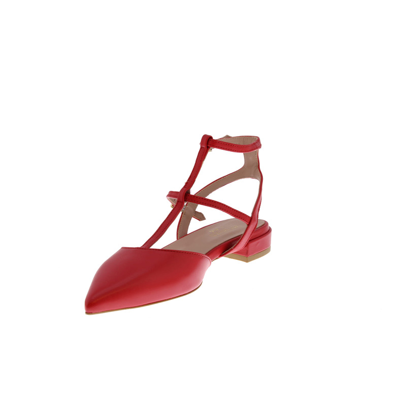 Malori&del Prete 94 pumps red 3