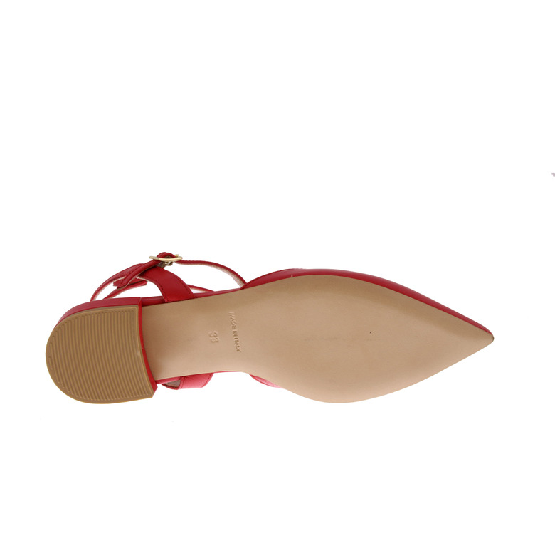 Malori&del Prete 94 pumps red 5