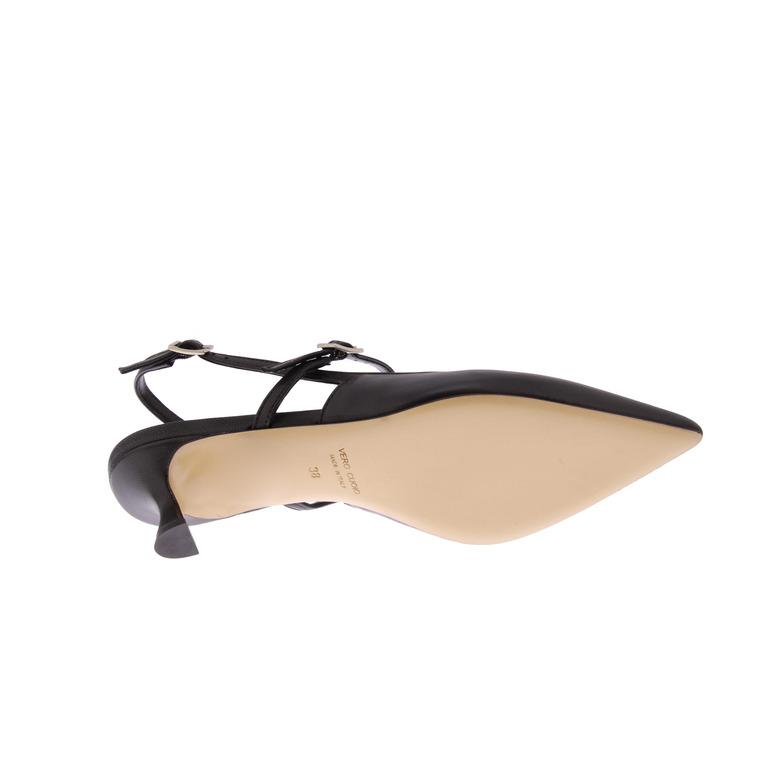 Malori&del Prete 94 pumps schwarz 5