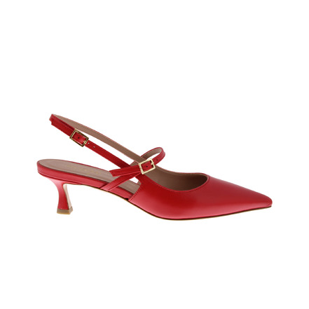 Malori&del Prete 94 pumps red