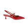 Malori&del Prete 94 pumps red 1