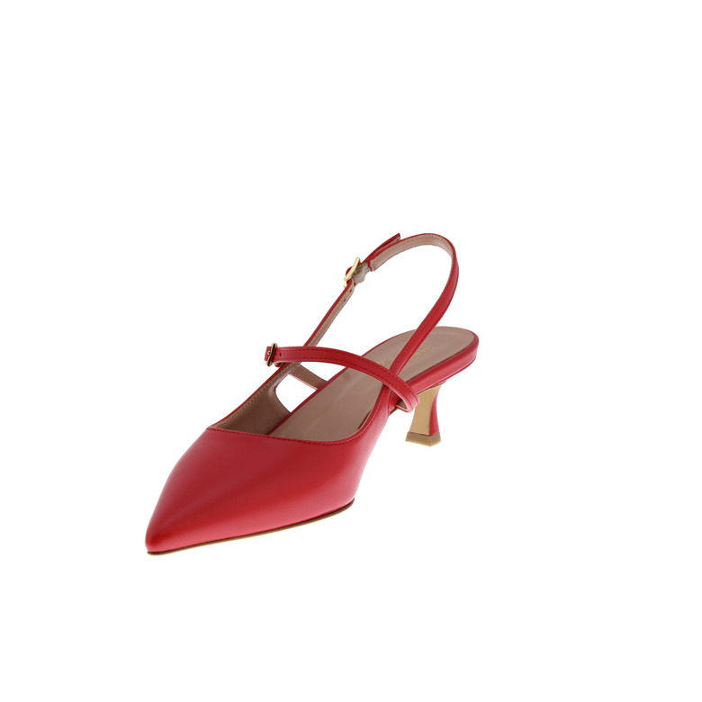 Malori&del Prete 94 pumps red 3