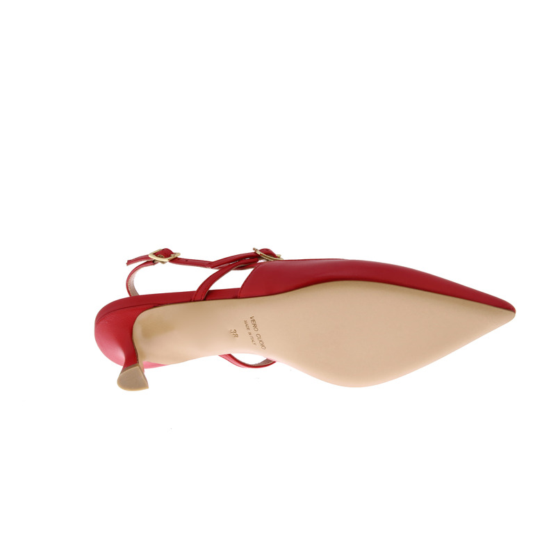 Malori&del Prete 94 pumps red 5