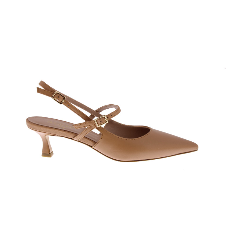 Malori&del Prete 94 pumps camel