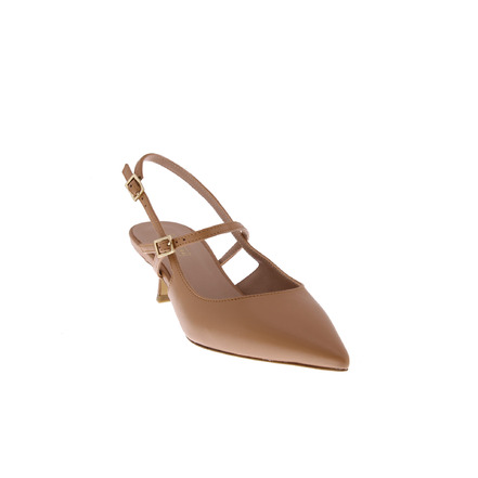 Malori&del Prete 94 pumps camel