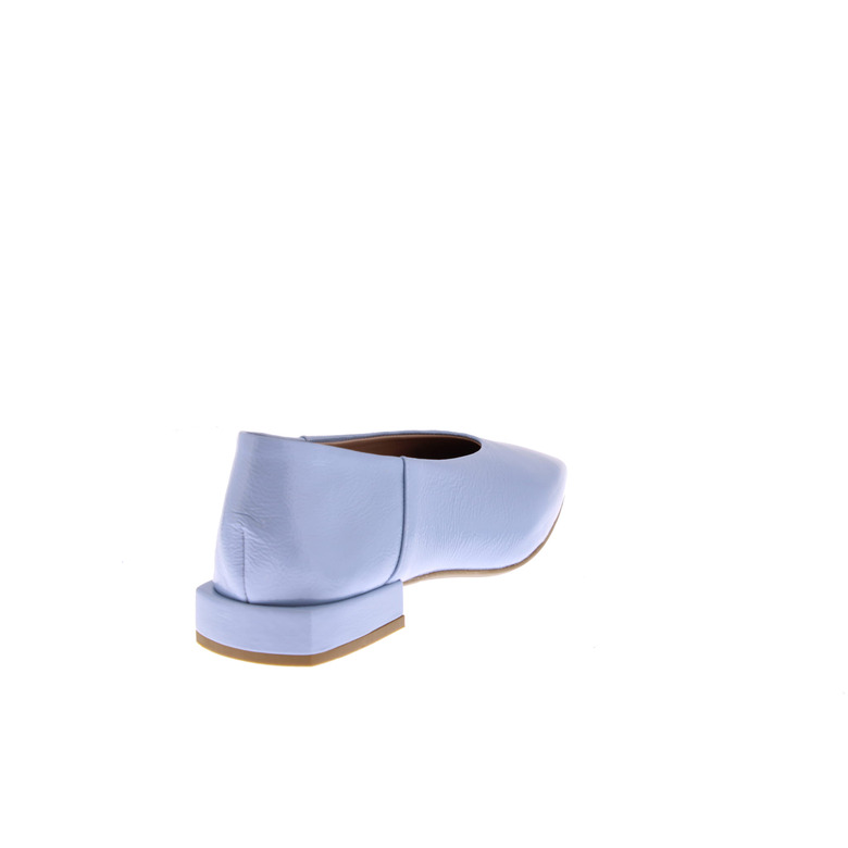 Malori&del Prete 94 ballerina's blauw 4
