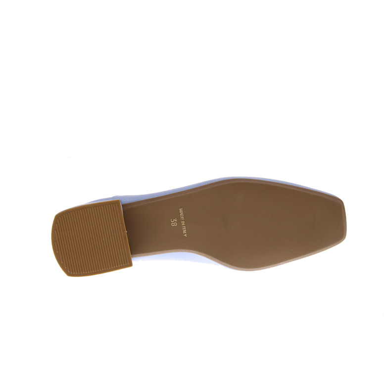 Malori&del Prete 94 ballerina's blauw 5