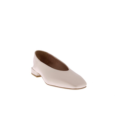 Malori&del Prete 94 ballerinas ecru