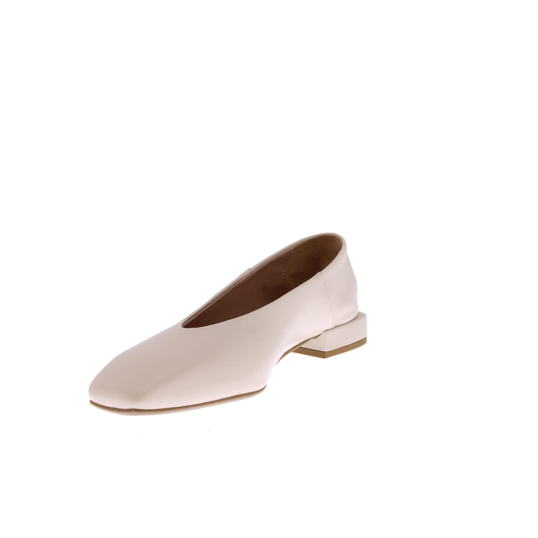 Malori&del Prete 94 ballerinas ecru 3