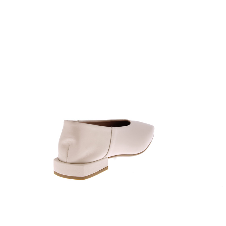 Malori&del Prete 94 ballerinas ecru 4