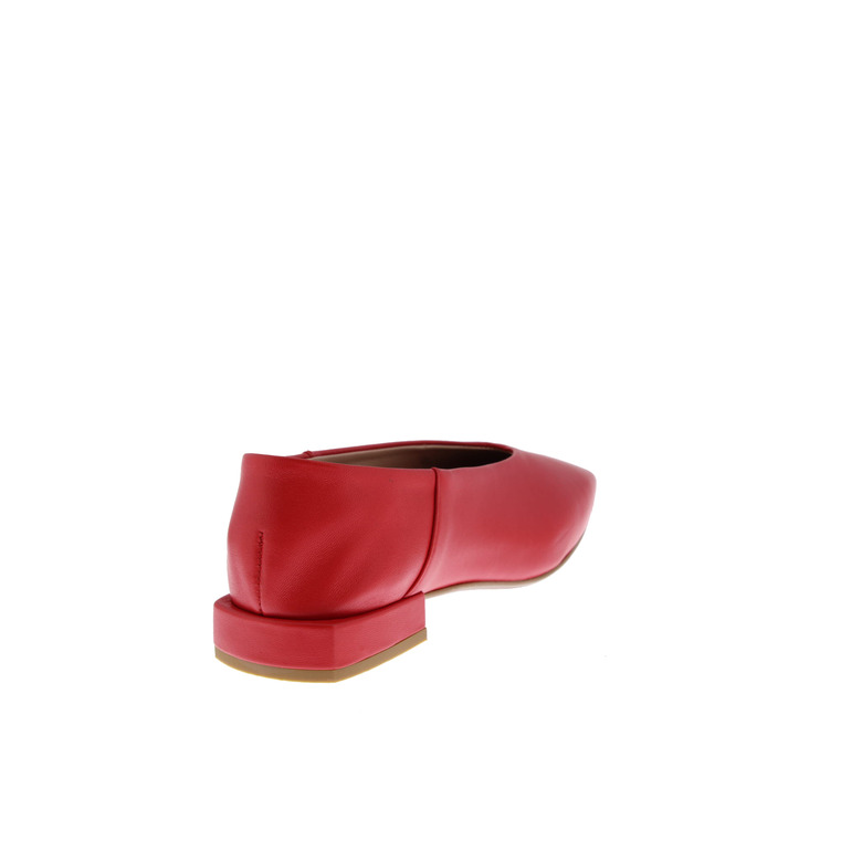 Malori&del Prete 94 ballerinas red 4