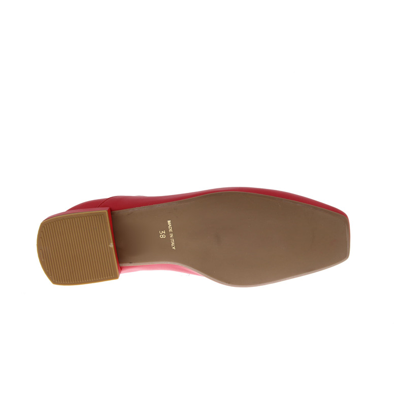 Malori&del Prete 94 ballerinas red 5